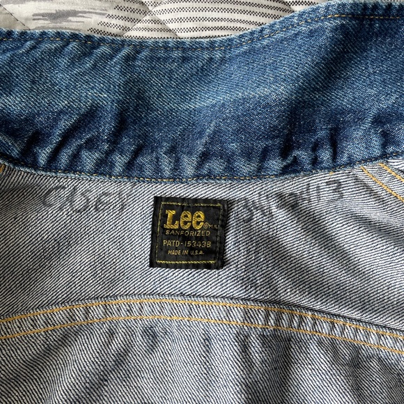Vintage 70’s Lee Sanforized Denim Jacket - Picture 14 of 16